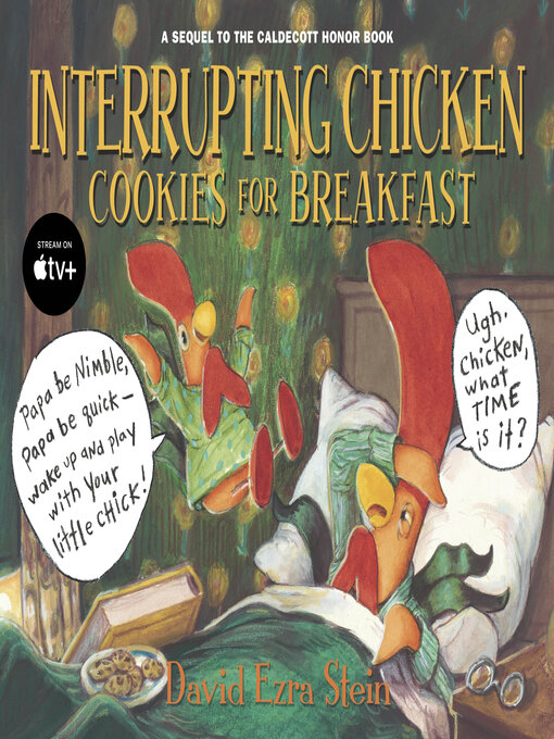 Title details for Cookies for Breakfast by David Ezra Stein - Wait list